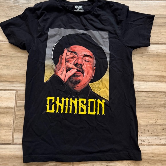 Other - Black Graphic George Lopez Graphic T-Shirt